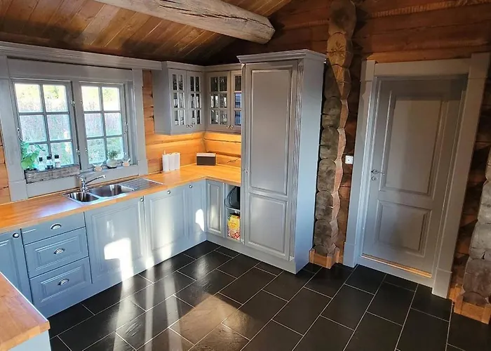 The Whole Beautiful With Jacuzzi A Luxurious Getaway In Solberglia Feriehus