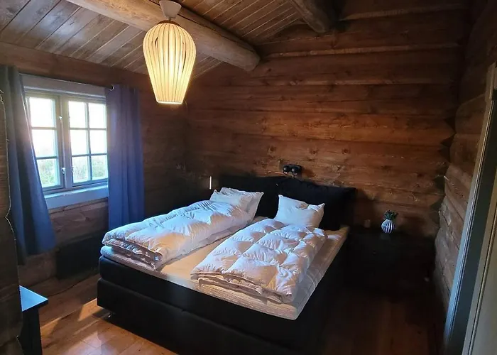 度假居 The Whole Beautiful With Jacuzzi A Luxurious Getaway In Solberglia 厄斯特比