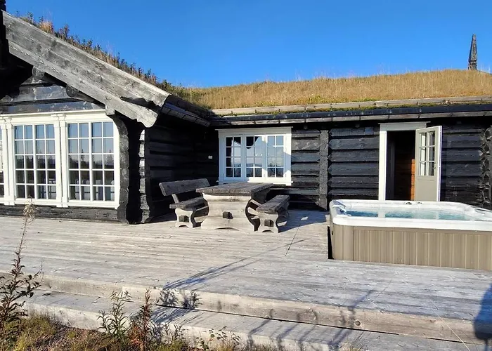 The Whole Beautiful With Jacuzzi A Luxurious Getaway In Solberglia * 厄斯特比